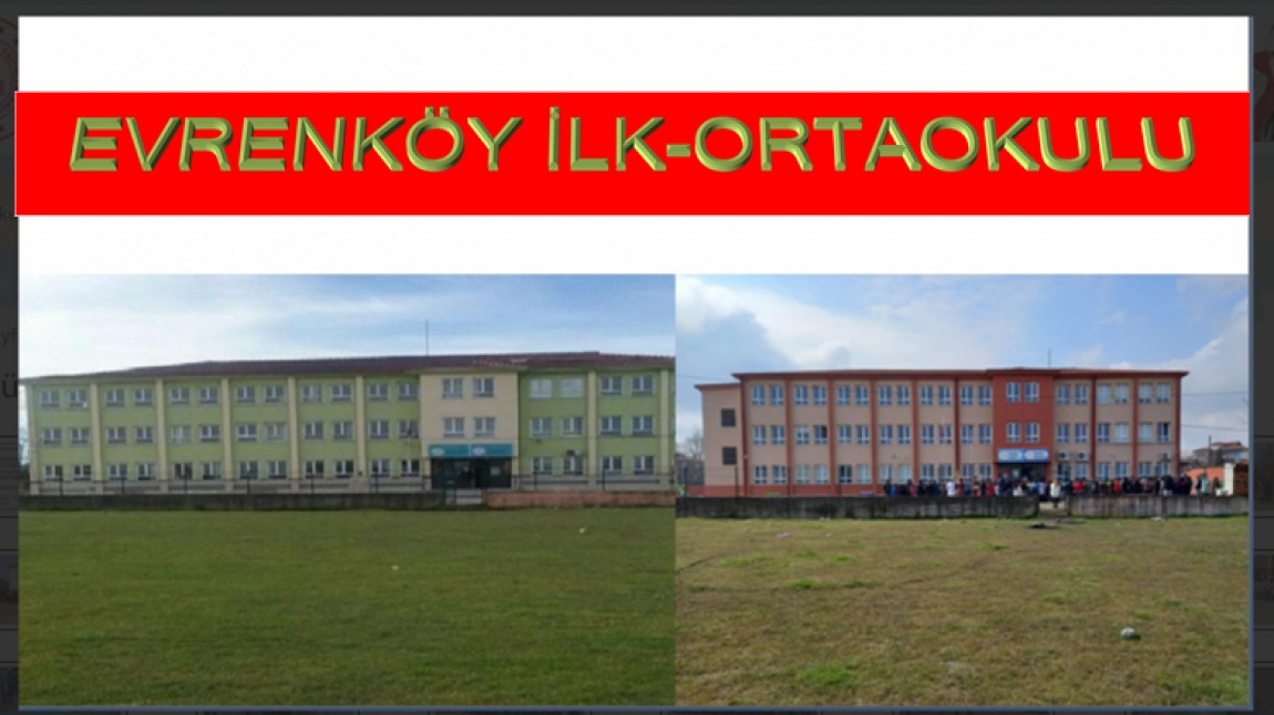 Evrenköy Ortaokulu Fotoğrafı